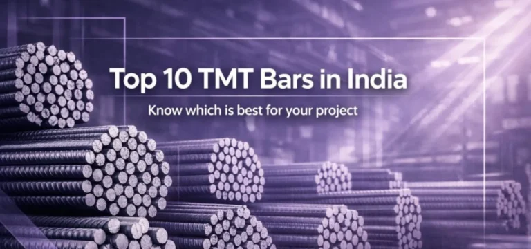 Top 10 TMT Bars in India 2024 Detailed Guide