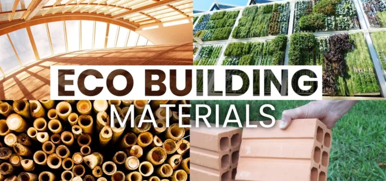 Sustainable Construction Materials : Eco-Friendly Options for 2025
