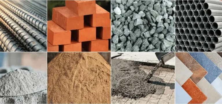 12 Basic Building and Construction Materials