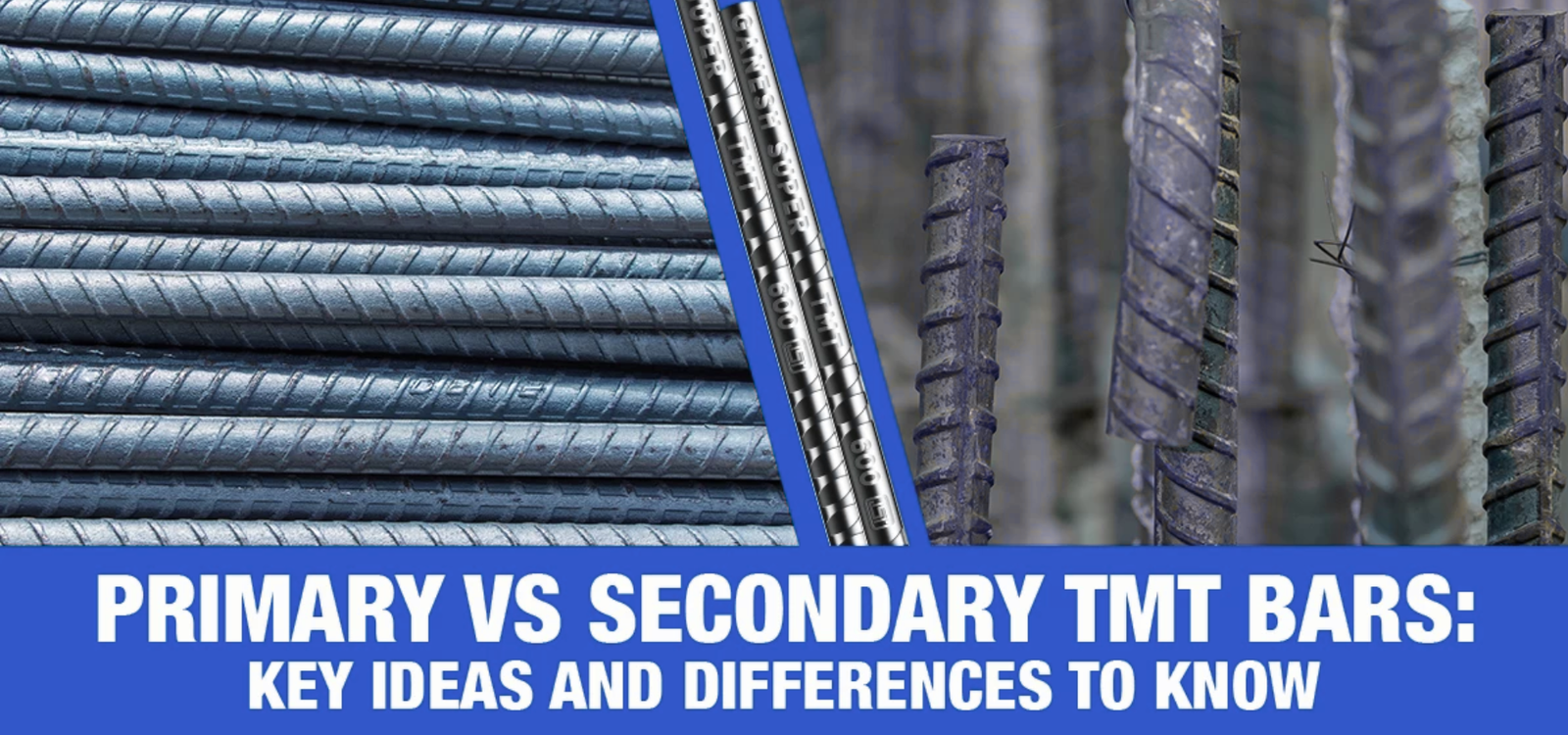 Primary Steel vs Secondary Steel