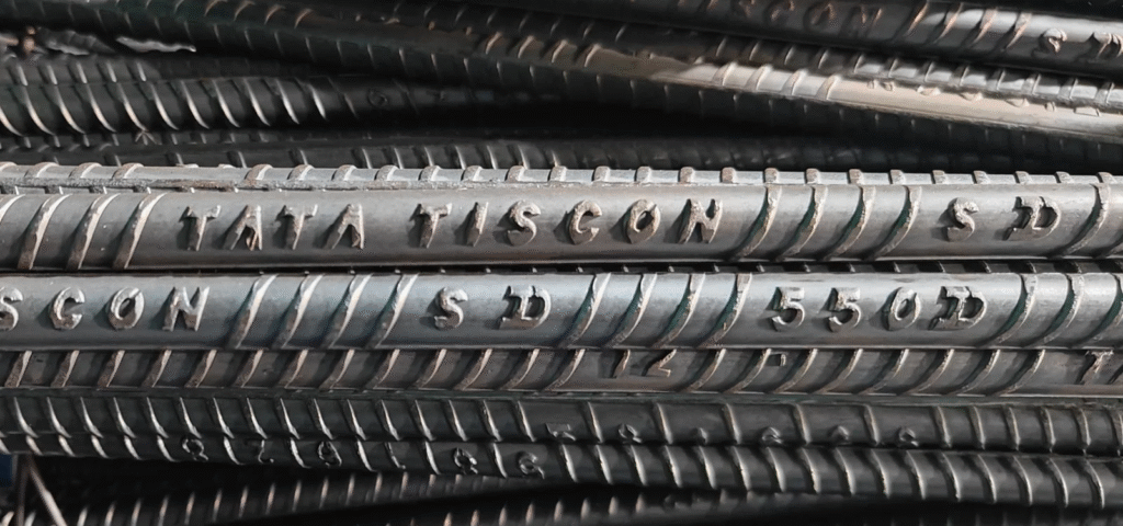 TATA Tiscon 550 SD TMT Bars