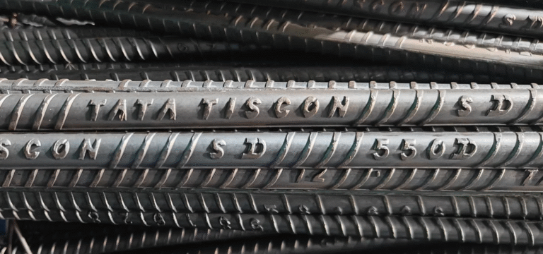 TATA Tiscon 550 SD TMT Bars