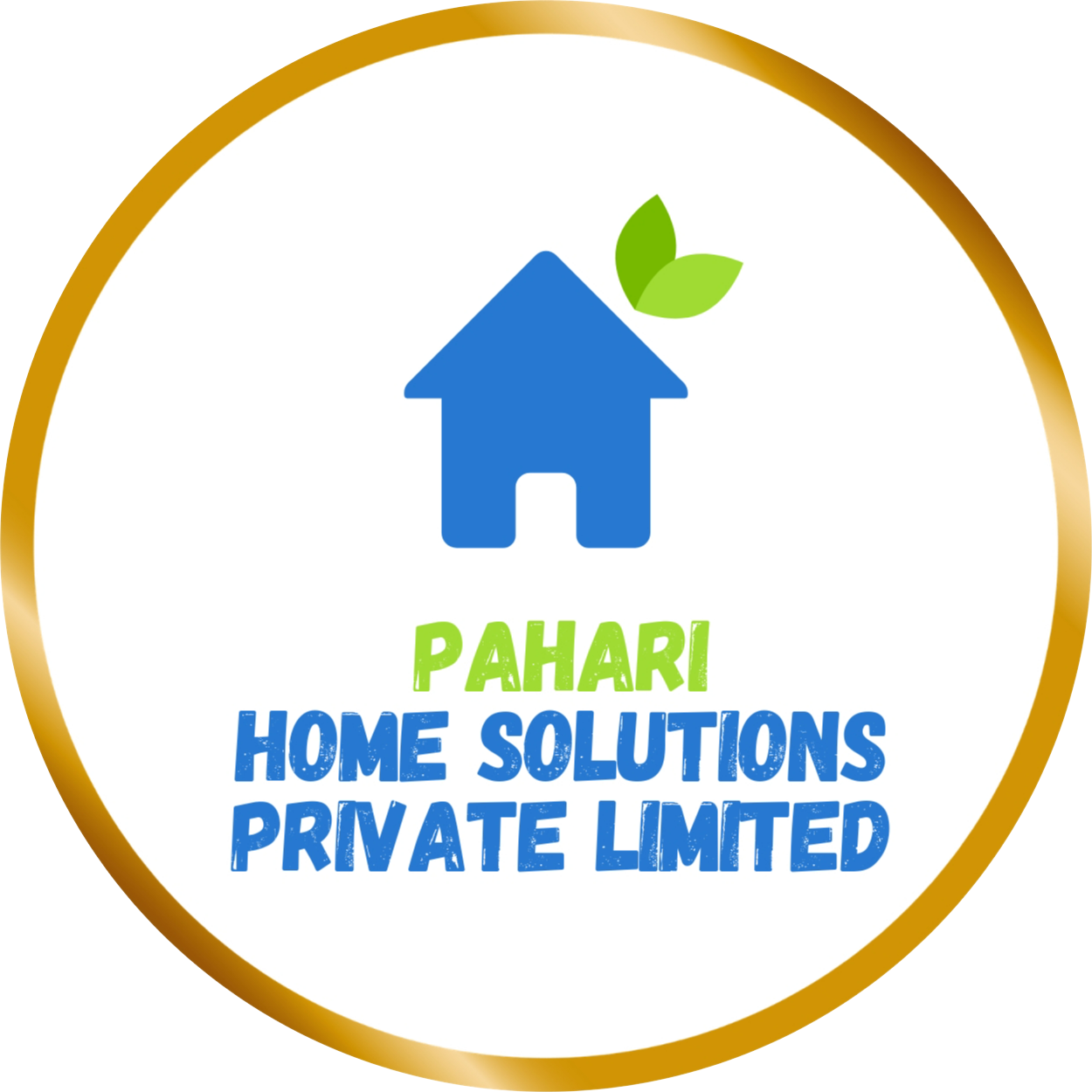 Pahari Home Solutions Logo Official