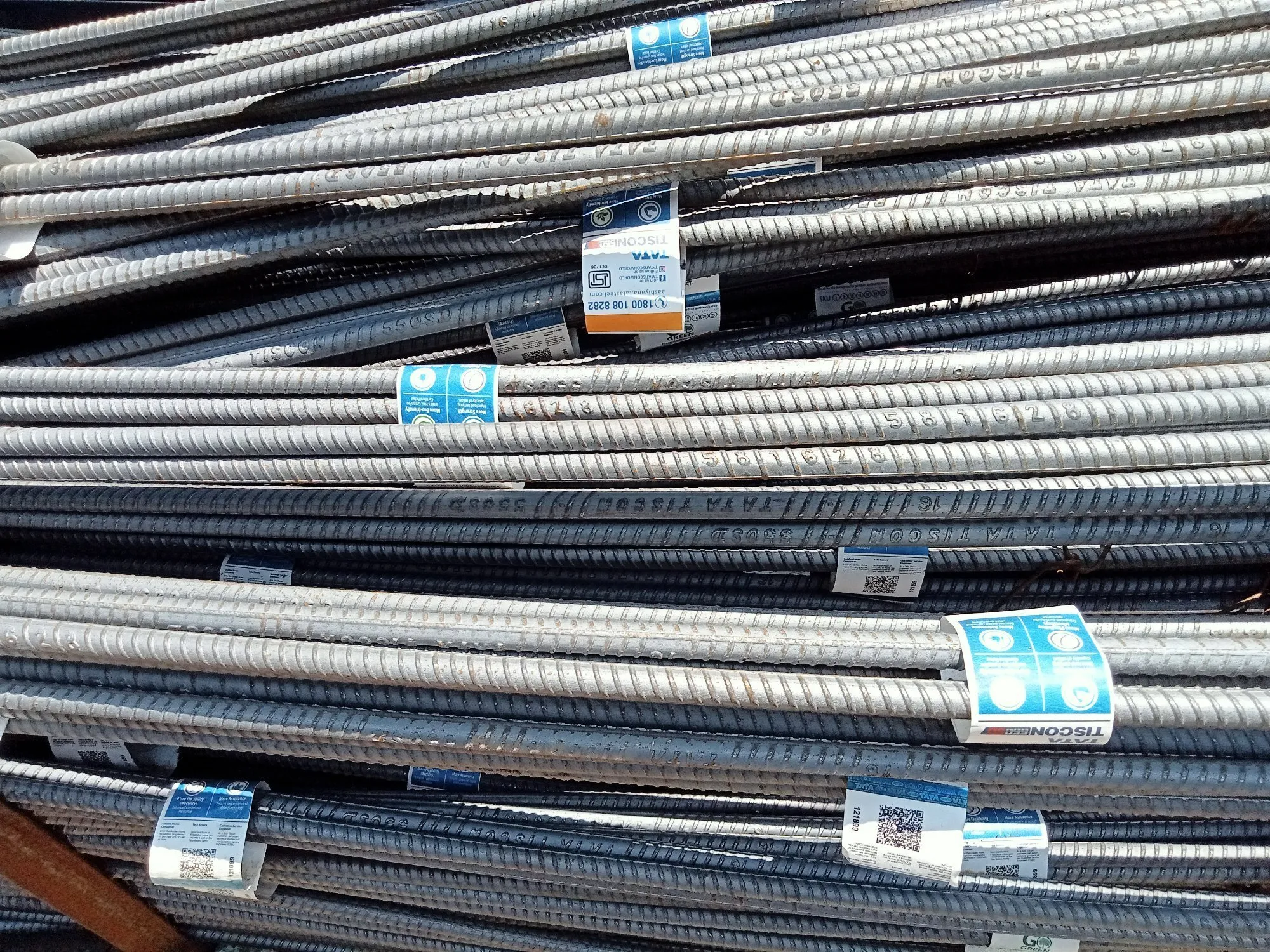 How to Read TMT Bar Certification & Quality Marks (TATA TISCON, Shyam Steel Examples)