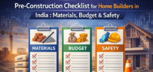 Pre-Construction Checklist