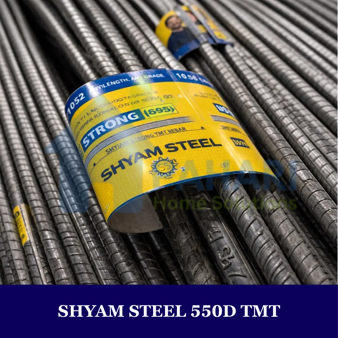 SHYAM STEEL 550D TMT BARS MEDINIPUR