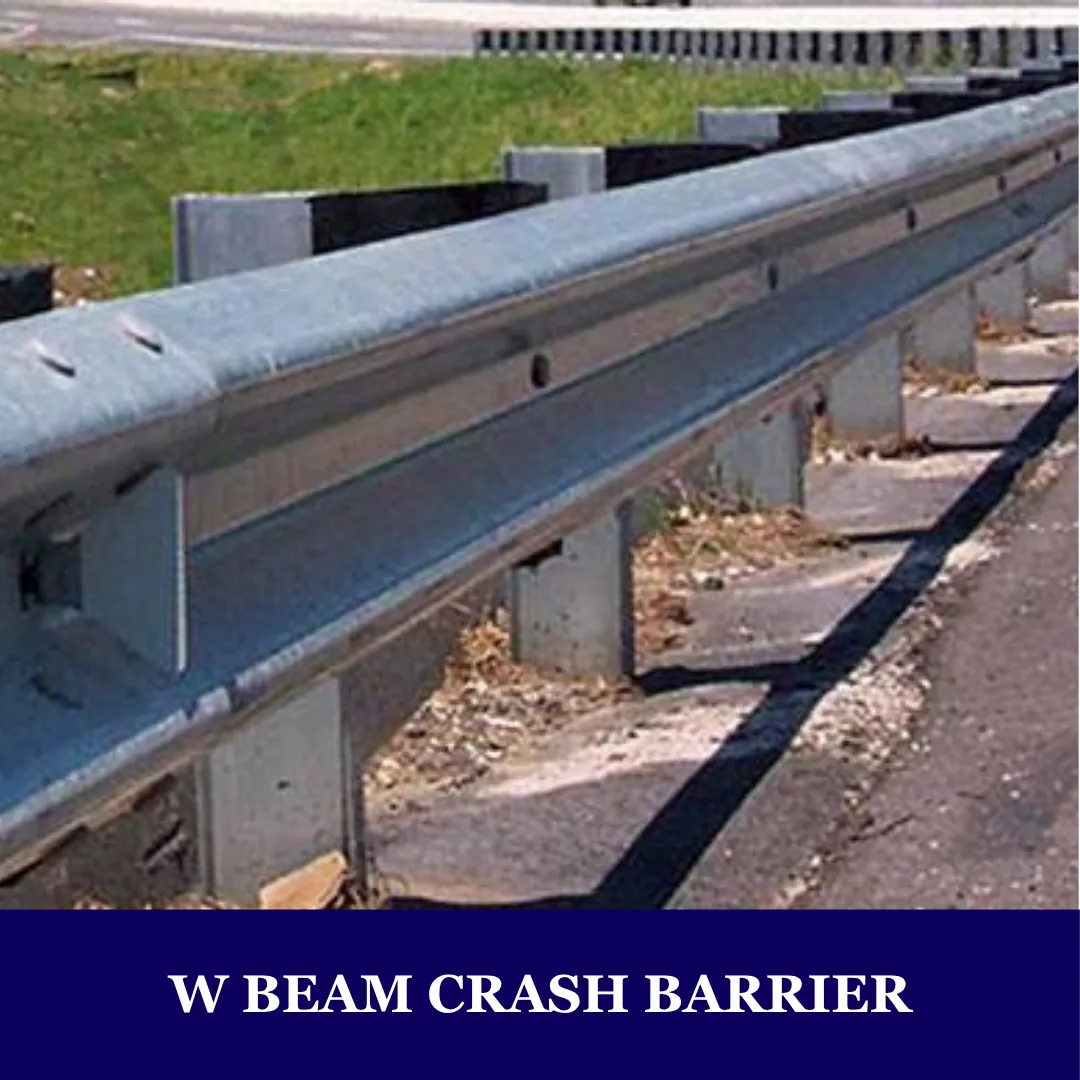 w beam crash barrier pahari home solutions
