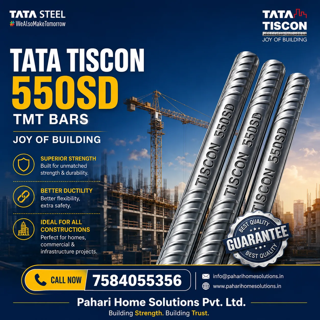 tata tiscon